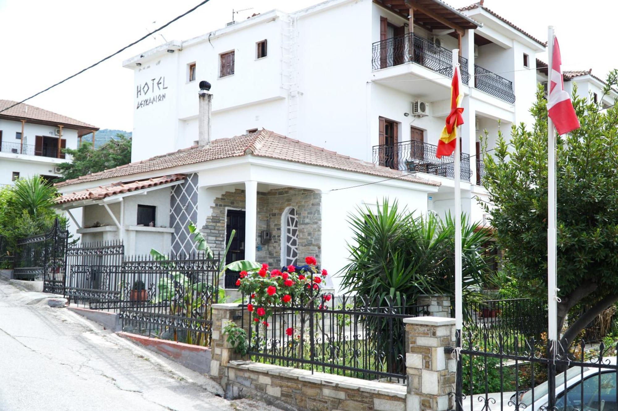 Hotel Defkalion Alli Meria Dış mekan fotoğraf